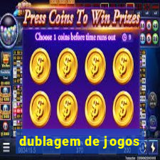 dublagem de jogos